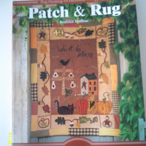 Livre "patch et rug" - home sweet home - patrons inclus