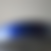 Ruban gros grain de couleur bleu - 3 mètres x 1 cm