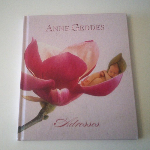 Anne geddes - carnet d'adresses