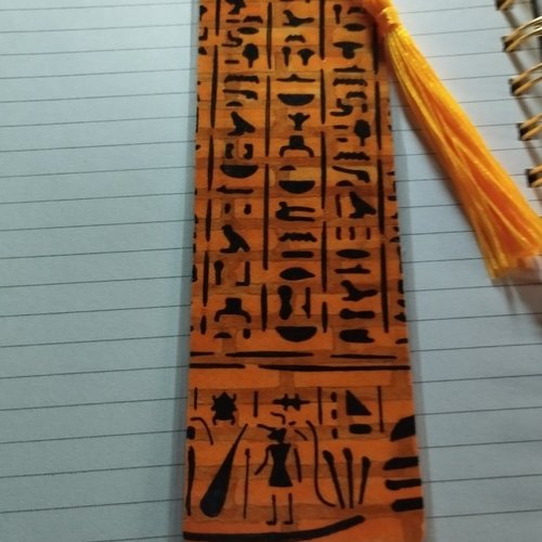 Marque page egyptien