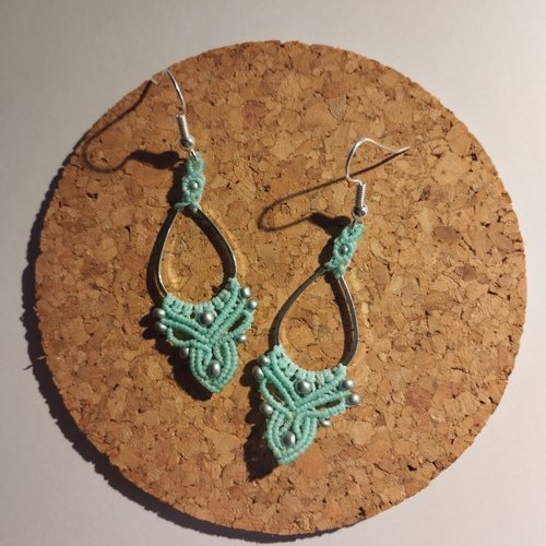 Boucles d'oreilles "douceur"