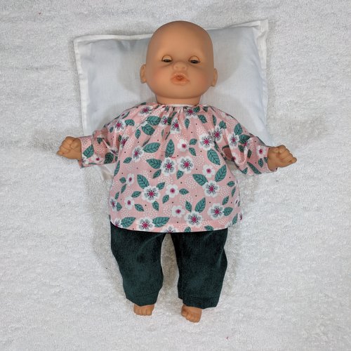 Vêtements habits poupon poupée bébé corolle 30 cm