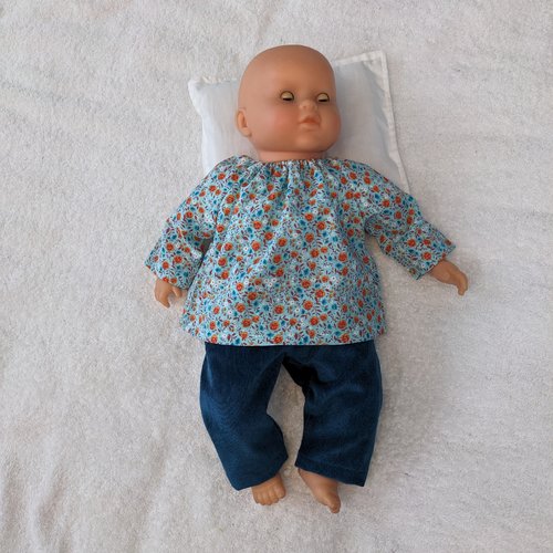 Vêtements habits poupée poupon corolle 42 cm interactif lucille