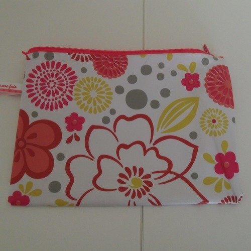 Trousse toile cirée