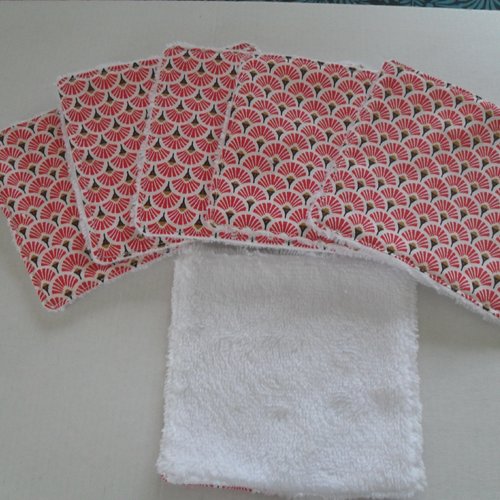 Lingettes en éponge bambou