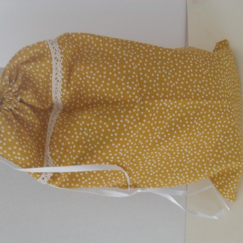 Sac pochon en tissu