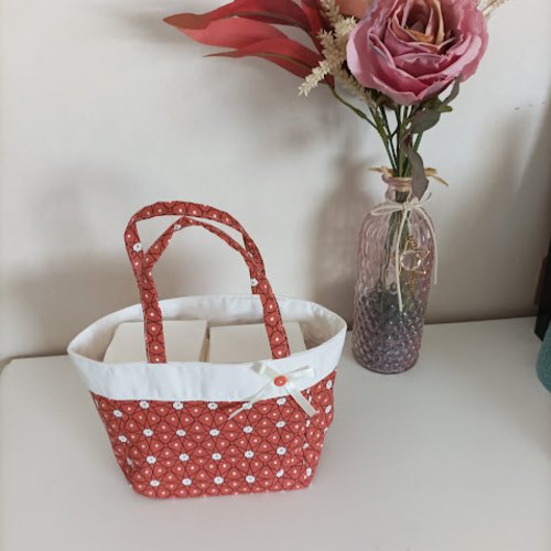 Petit panier en tissus