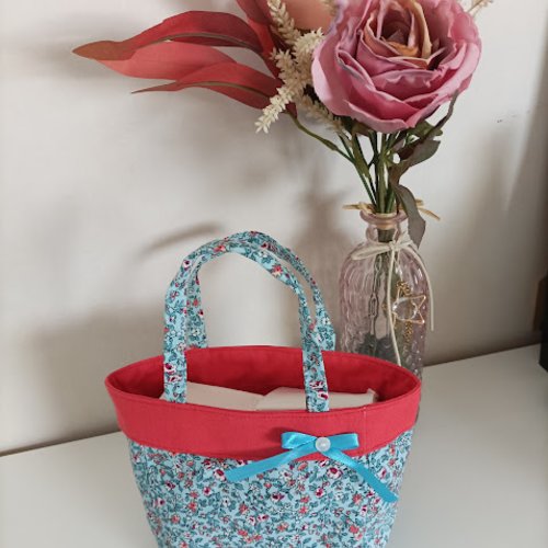 Petit panier en tissus