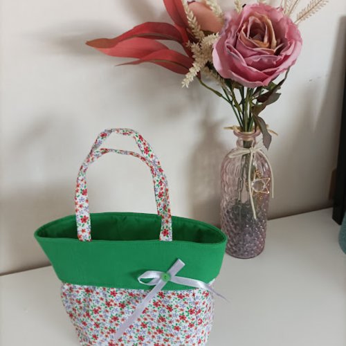 Petit panier en tissus
