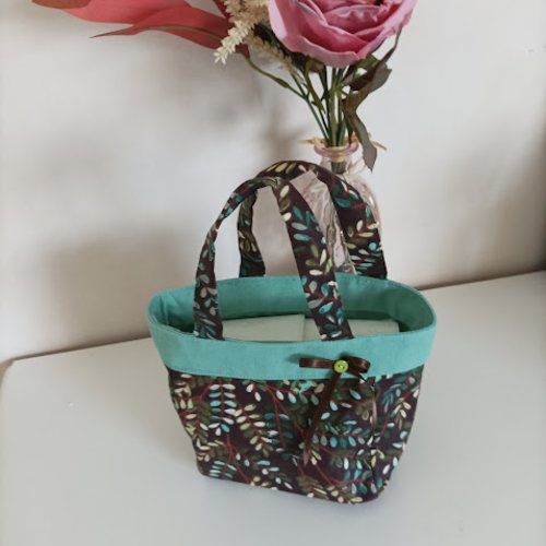 Petit panier en tissus