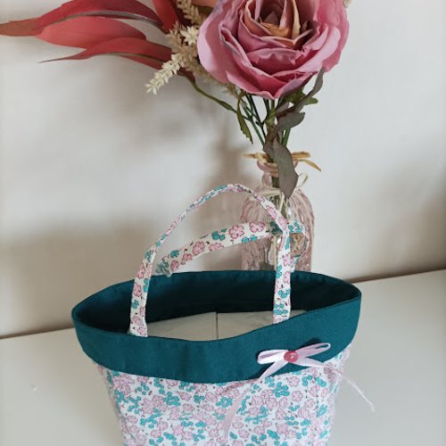 Petit panier en tissus