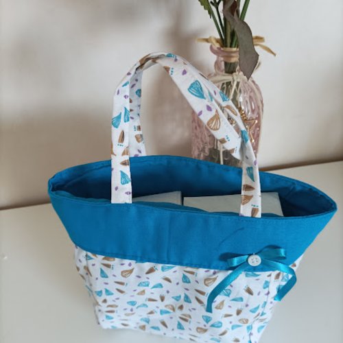 Petit panier en tissus