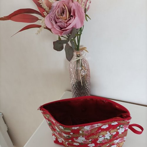 Trousse en  tissus