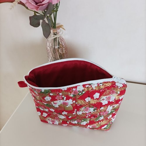 Trousse en  tissus