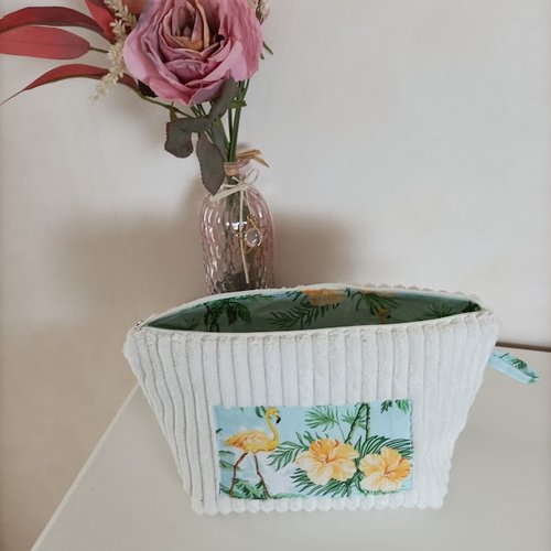 Trousse en  tissus