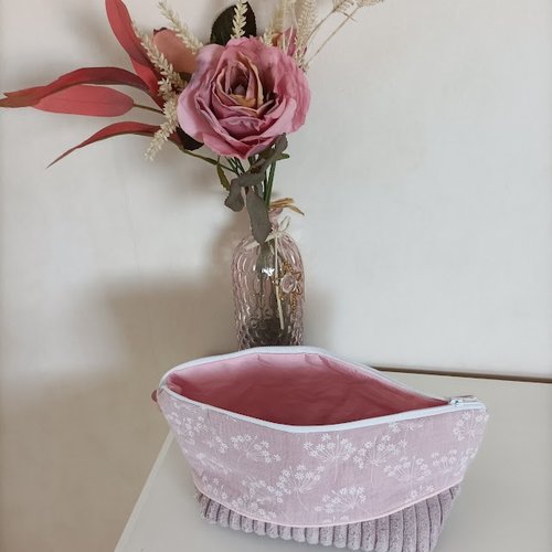 Trousse en  tissus