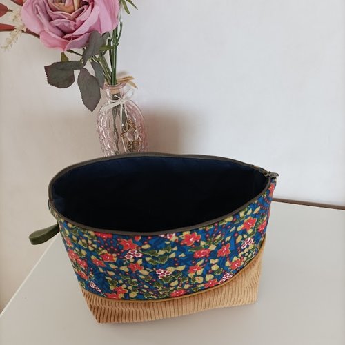 Trousse en  tissus