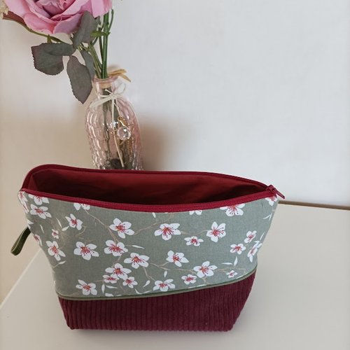 Trousse en  tissus