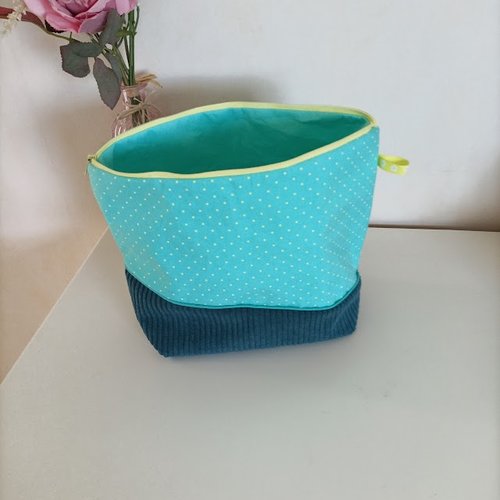 Trousse en  tissus