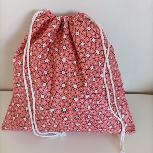 Sac piscine ou plage  coton enduit