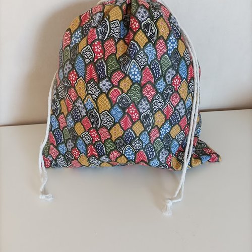 Sac piscine ou plage  coton enduit