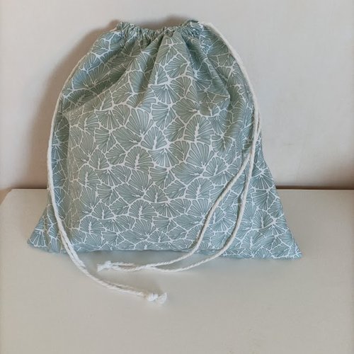 Sac piscine ou plage  coton enduit
