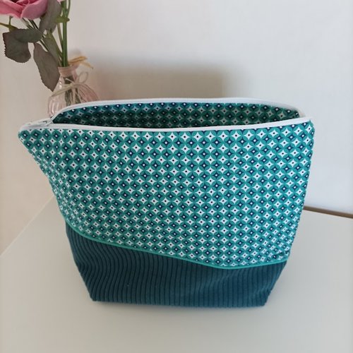 Trousse en  tissus