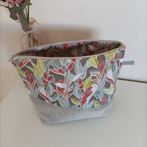 Trousse en  tissus