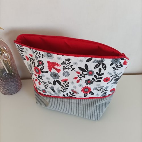 Trousse en  tissus