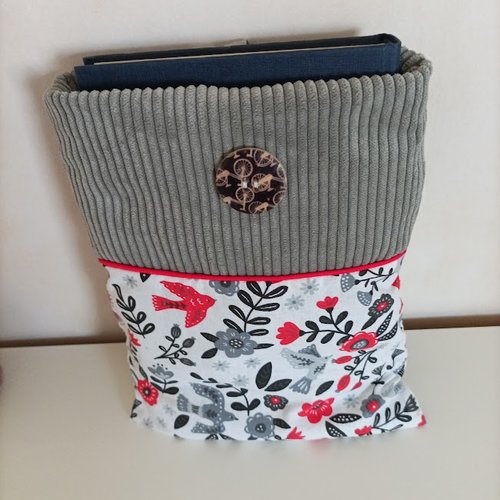 Pochette livre