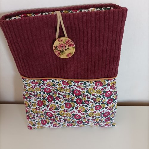Pochette livre