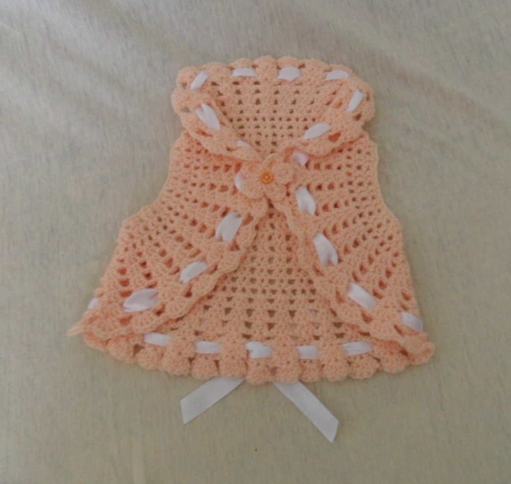 Gilet Sans Manches Bebe Fille Piece Unique Un Grand Marche