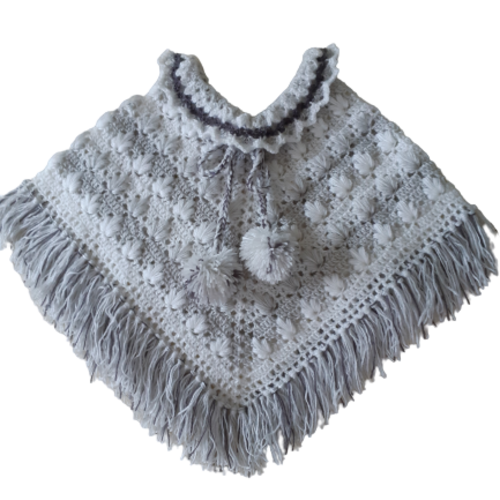 Poncho Bebe Fille Partir 3 Mois Un Grand Marche