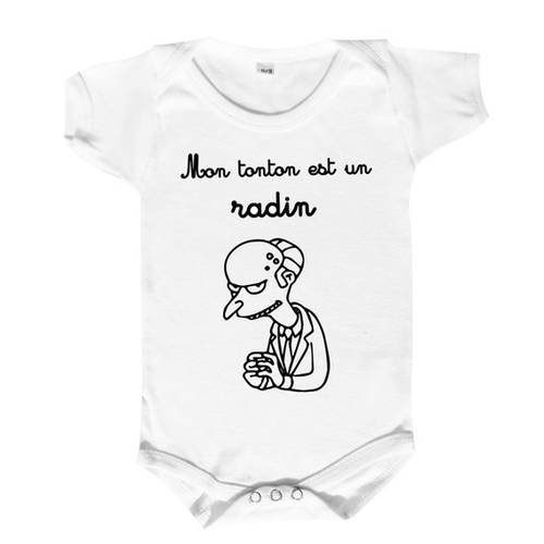 Promini Body mignon pour b/éb/é avec motif cacahu/ète