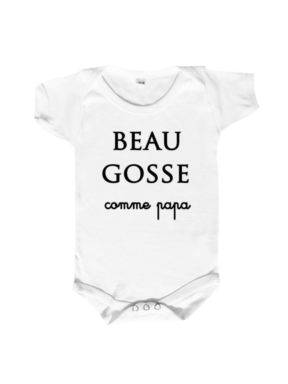 Body bébé humour jack baby création 100% monpremierbody , cadeau de  naissance - Un grand marché