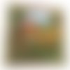 Toile à canevas - ma campagne - royal paris - grand format (tableau) - 61x45 nature