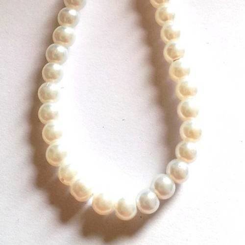 X10 perles de culture baroques (pas rondes) 6/7mm, perle d'eau douce, sans grade 