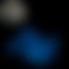 X1 perle bola 16mm phosphorescente (bleue la nuit) non musicale 