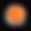 X500 perles à repasser, 5mm, trou 3mm couleur : orange 