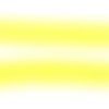 X1 mètre de ruban cuir synthétique, semi rigide, jaune fluo, 1cm 