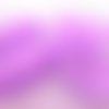 X6 perles, feuilles en lucite acrylique dépolie 42mm violettes 