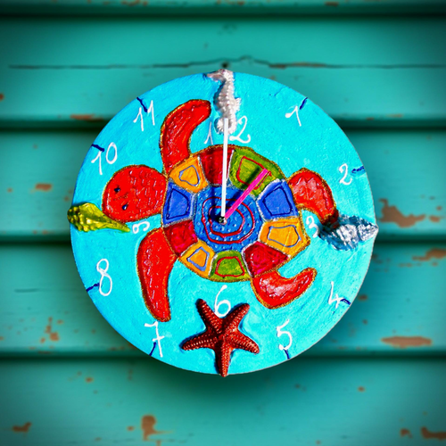 Horloge »tortue de tahiti »