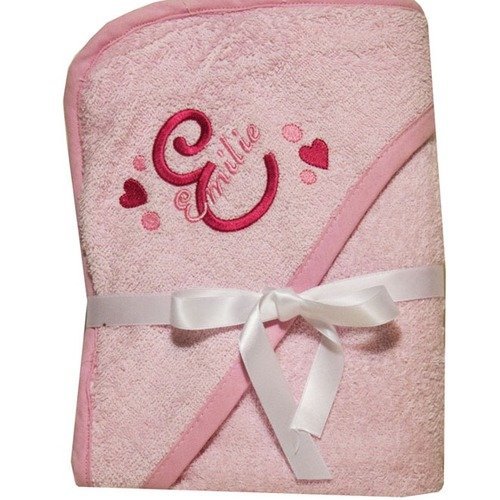 baptême//naissance cadeau Personnalisé fille bébé couverture