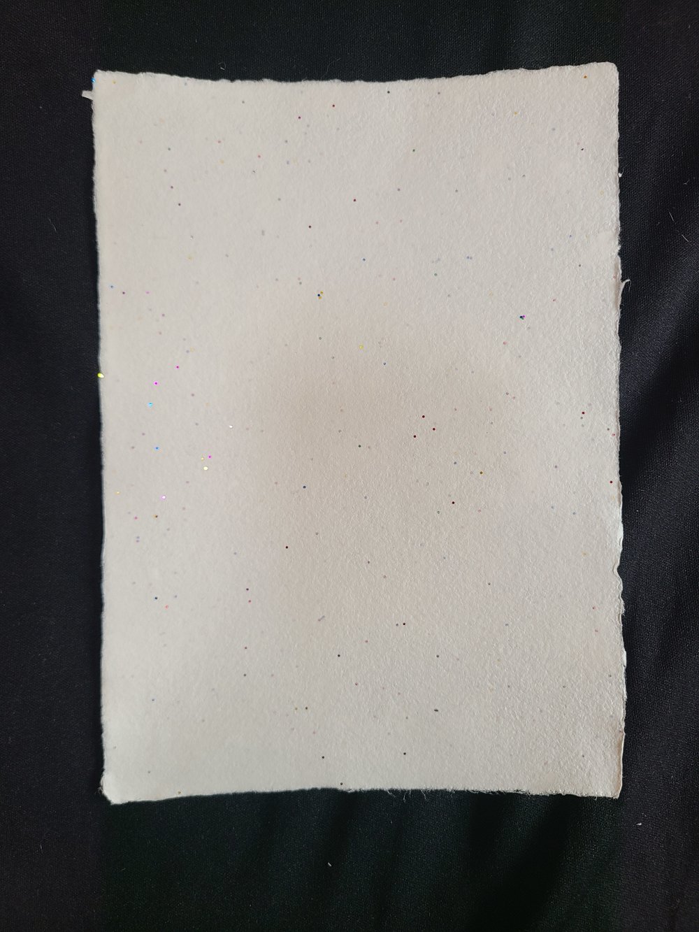 Feuille de papier aquarelle coton/chanvre - grain fin - du a6 au