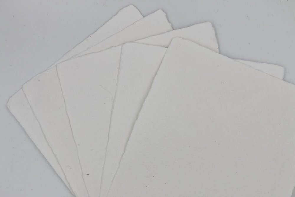 Feuille de papier à inclusion de houblon - du a6 au a3 - Un grand marché