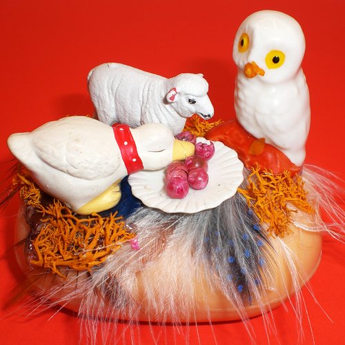 Savon décorée 42 idéal pour cadeau original et unique