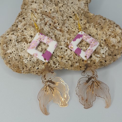 Boucles d'oreilles