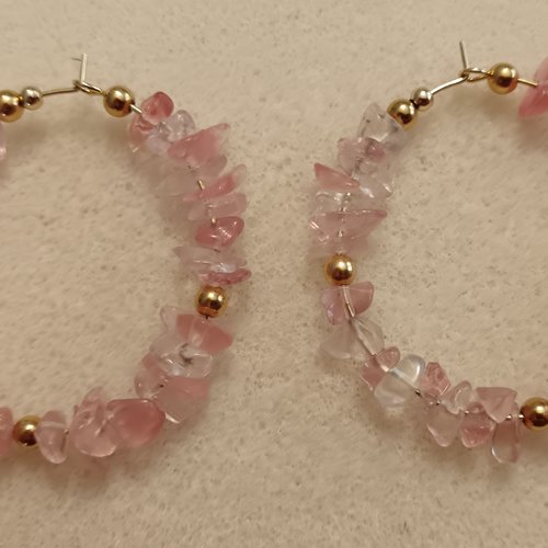 Boucles d'oreilles