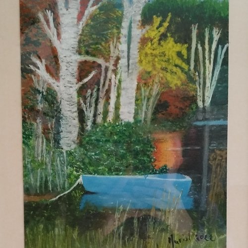 Aquarelle sur papier