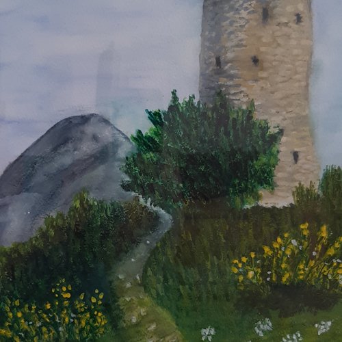 Aquarelle sur papier